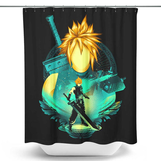 Midgar Mercenary - Shower Curtain