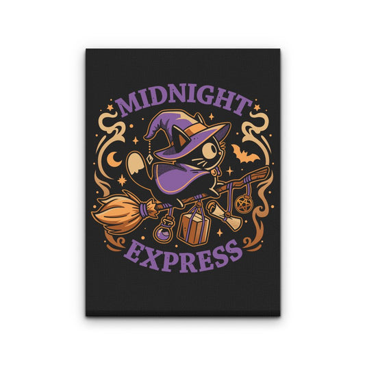 Midnight Express - Canvas Print