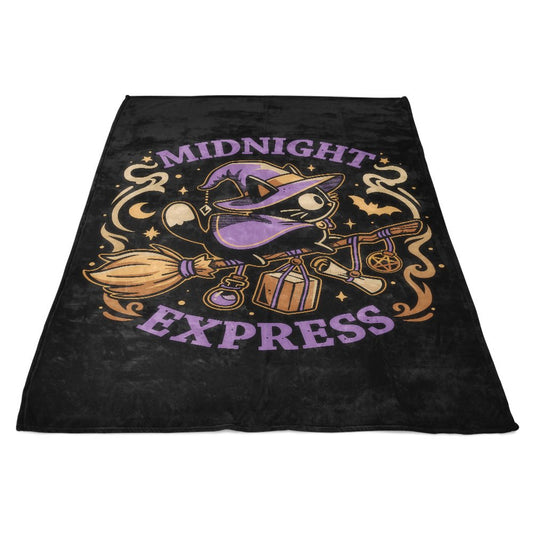 Midnight Express - Fleece Blanket