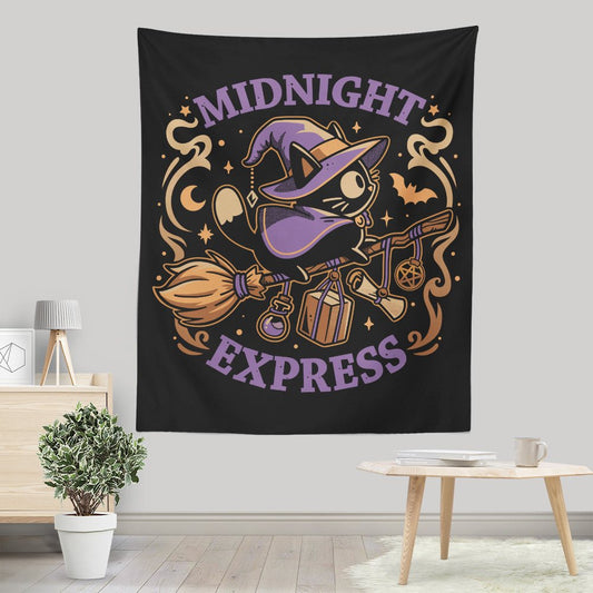 Midnight Express - Wall Tapestry