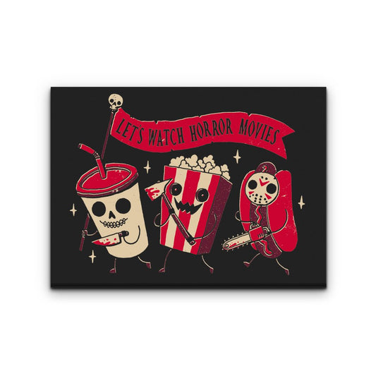 Midnight Movie - Canvas Print