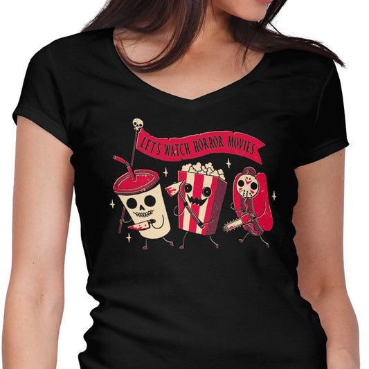 Midnight Movie - Women's V-Neck