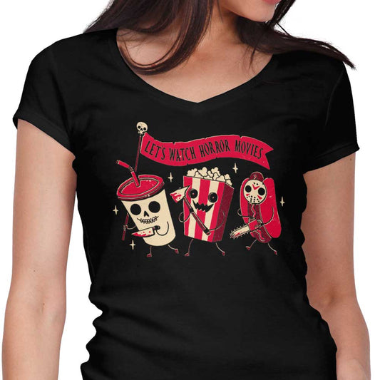 Midnight Movie - Women's V-Neck