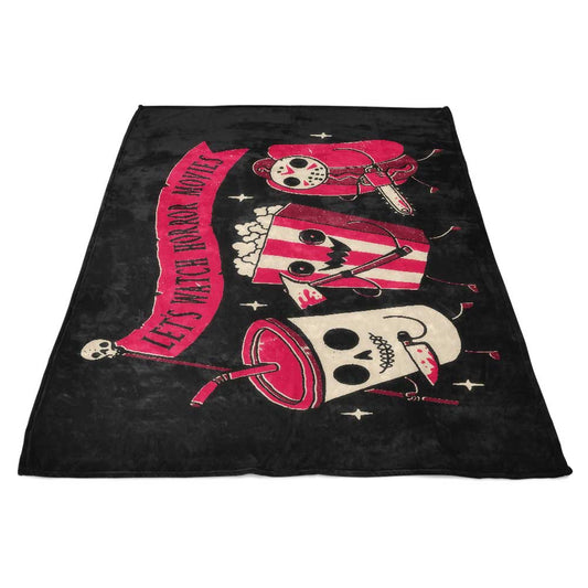 Midnight Movie - Fleece Blanket