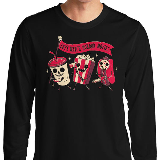 Midnight Movie - Long Sleeve T-Shirt