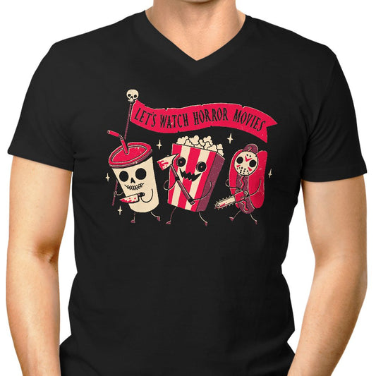 Midnight Movie - Men's V-Neck