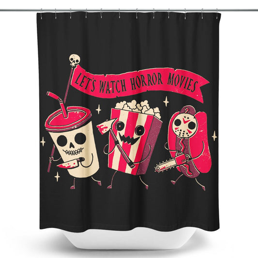 Midnight Movie - Shower Curtain