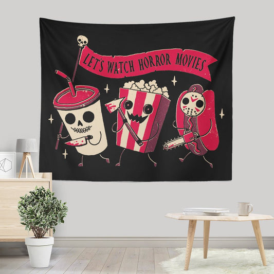 Midnight Movie - Wall Tapestry