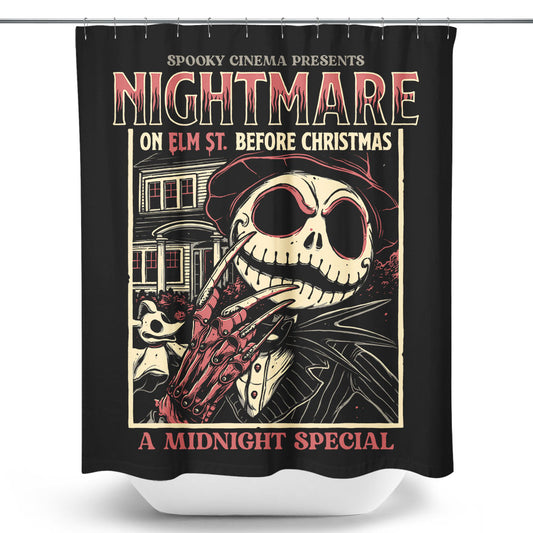 Midnight Special - Shower Curtain