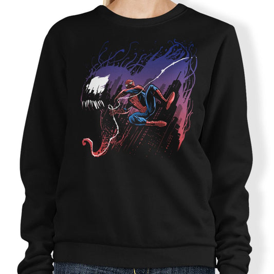 Midnight Spider - Sweatshirt