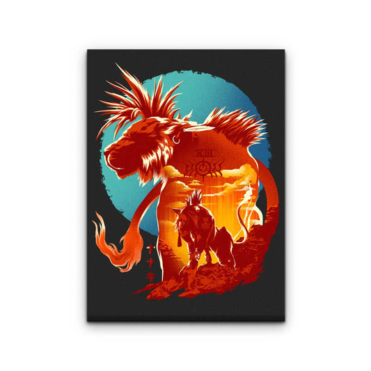 Midnight XIII - Canvas Print