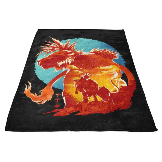 Midnight XIII - Fleece Blanket