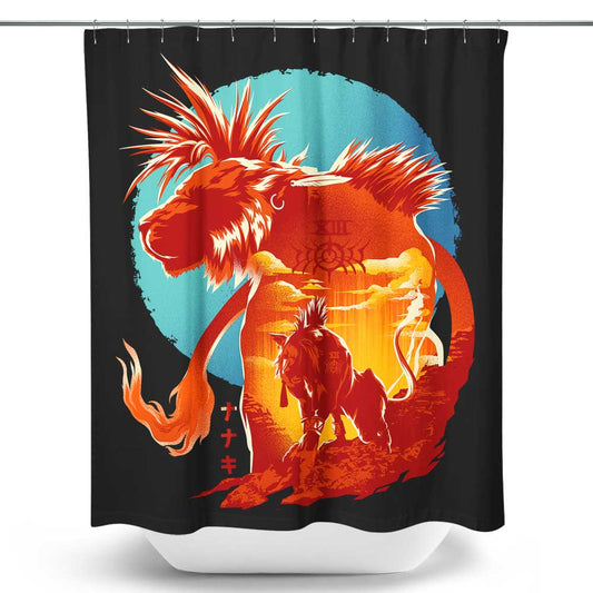 Midnight XIII - Shower Curtain