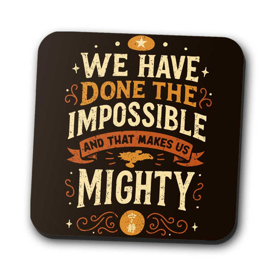 Mighty Heroes - Coasters