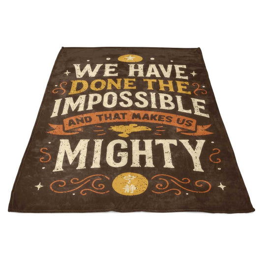 Mighty Heroes - Fleece Blanket