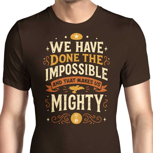 Mighty Heroes - Men's Apparel