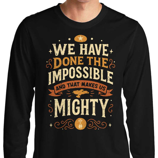 Mighty Heroes - Long Sleeve T-Shirt