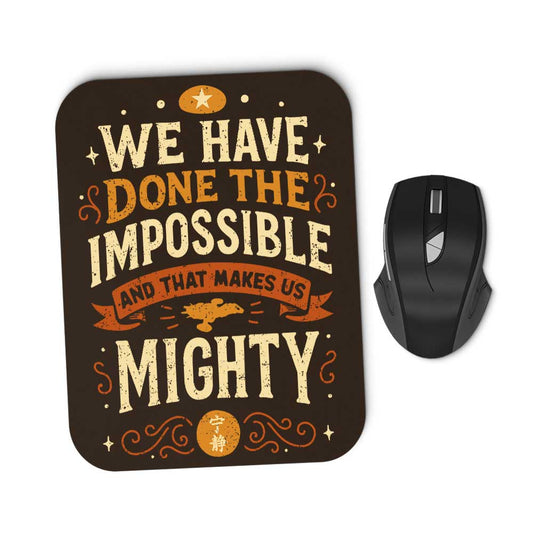 Mighty Heroes - Mousepad
