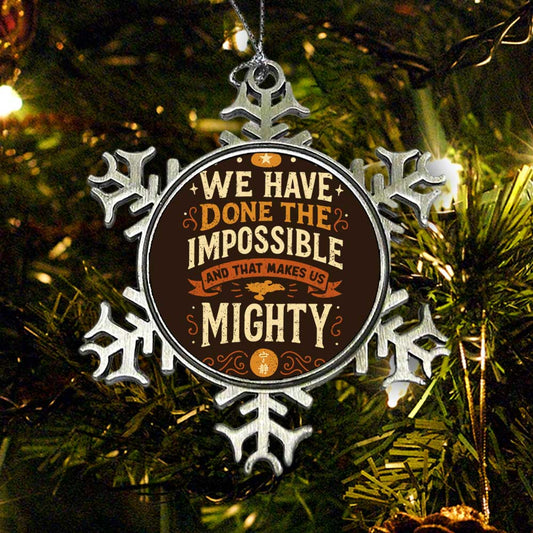 Mighty Heroes - Ornament