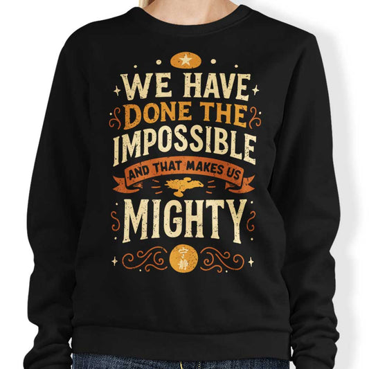 Mighty Heroes - Sweatshirt