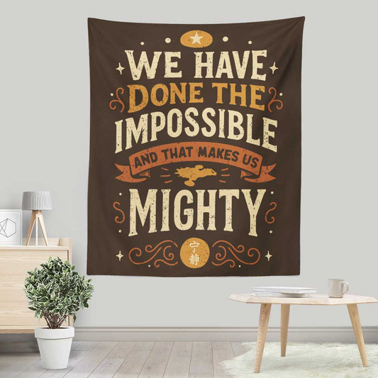 Mighty Heroes - Wall Tapestry