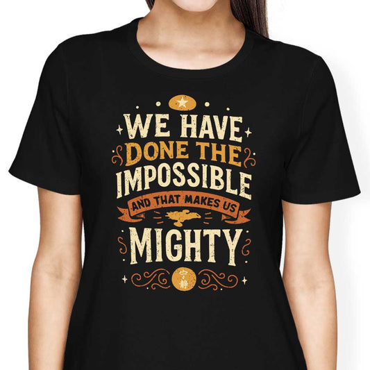 Mighty Heroes - Women's Apparel