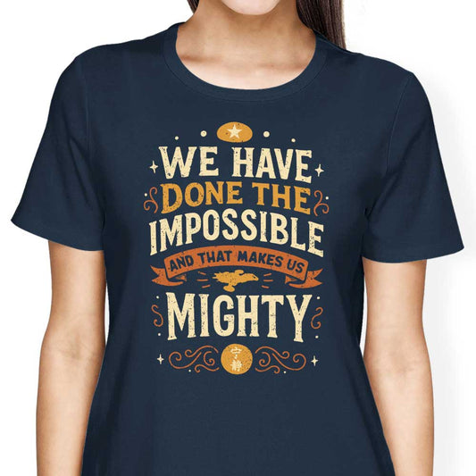 Mighty Heroes - Women's Apparel