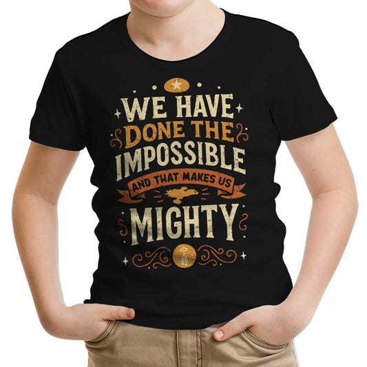 Mighty Heroes - Youth Apparel