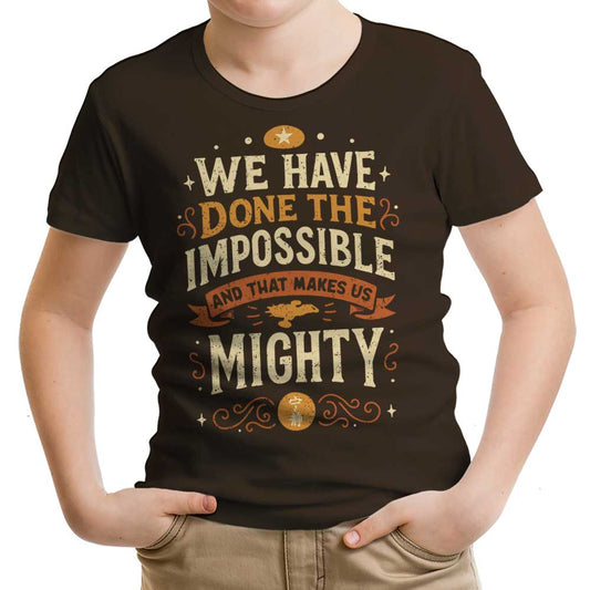 Mighty Heroes - Youth Apparel