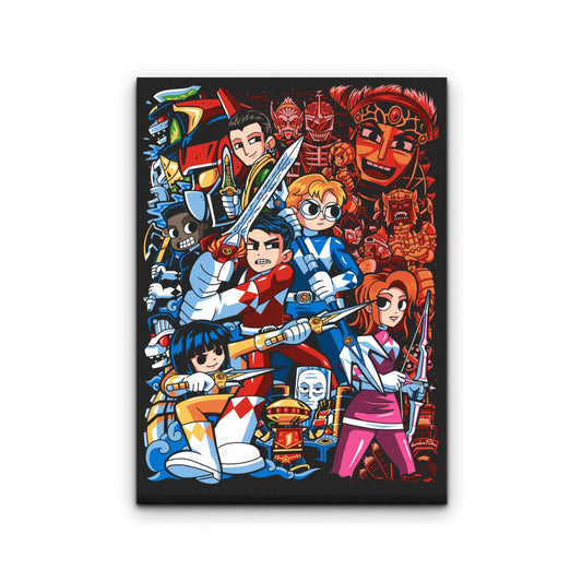Mighty Pilgrim - Canvas Print