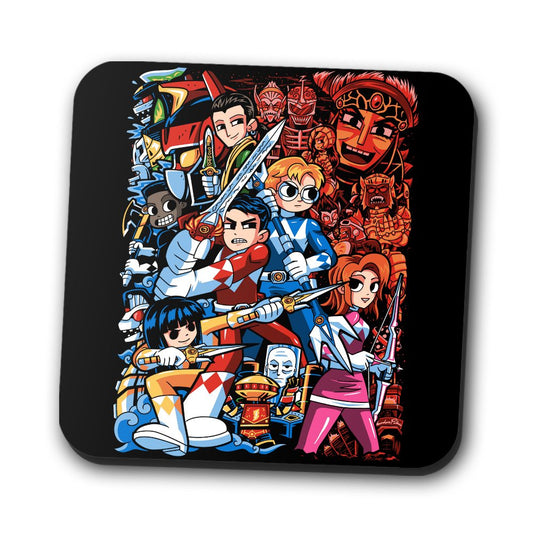 Mighty Pilgrim - Coasters