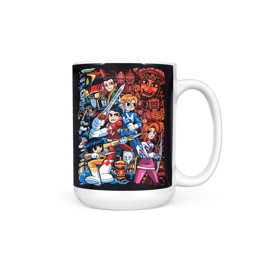 Mighty Pilgrim - Mug