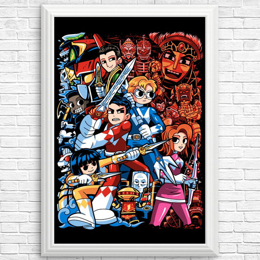 Mighty Pilgrim - Posters & Prints