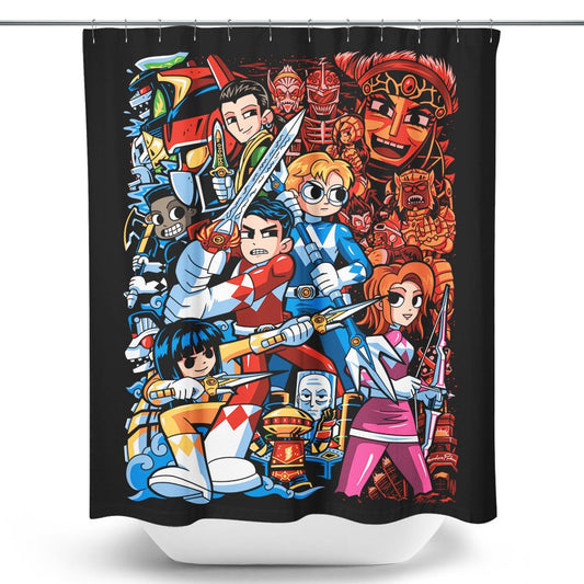 Mighty Pilgrim - Shower Curtain