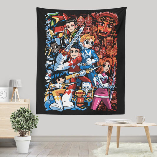 Mighty Pilgrim - Wall Tapestry