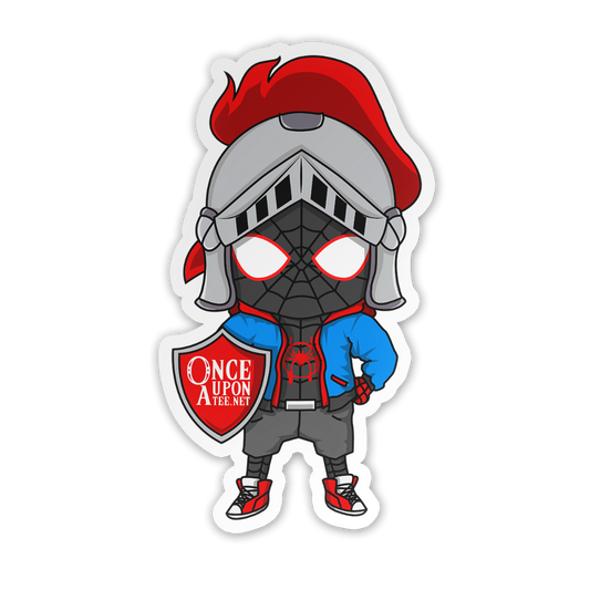 Spider Teerion Sticker - June 2023