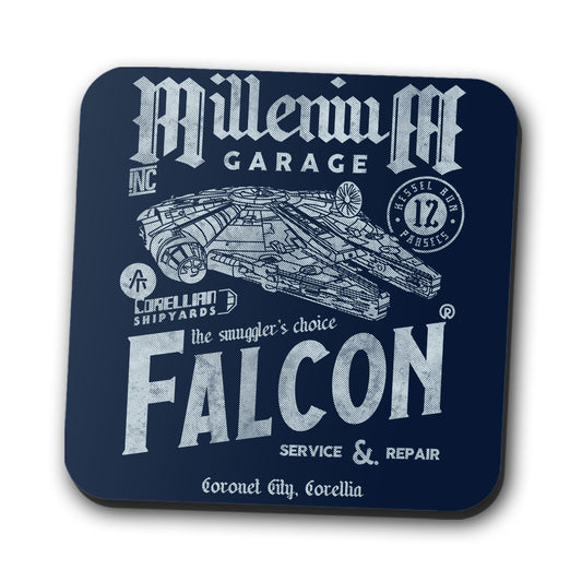 Millenium Garage - Coasters