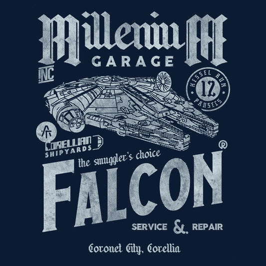 Millenium Garage - Ornament