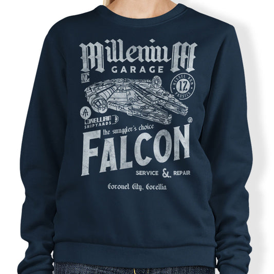 Millenium Garage - Sweatshirt