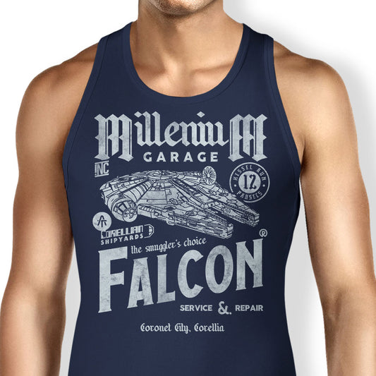 Millenium Garage - Tank Top