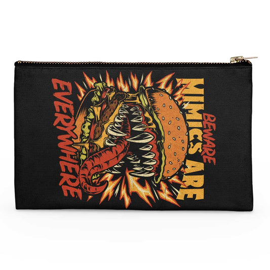 Mimics are Everywhere - Accessory Pouch