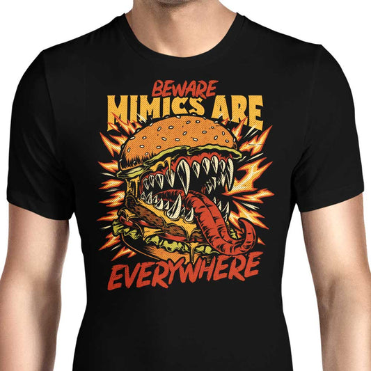 Mimics are Everywhere - Men's Apparel