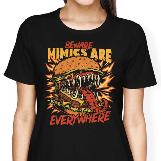 Mimics are Everywhere - Women's Apparel