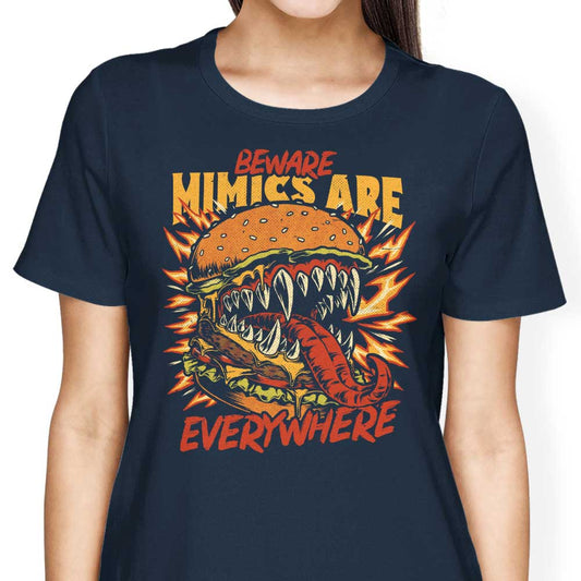 Mimics are Everywhere - Women's Apparel