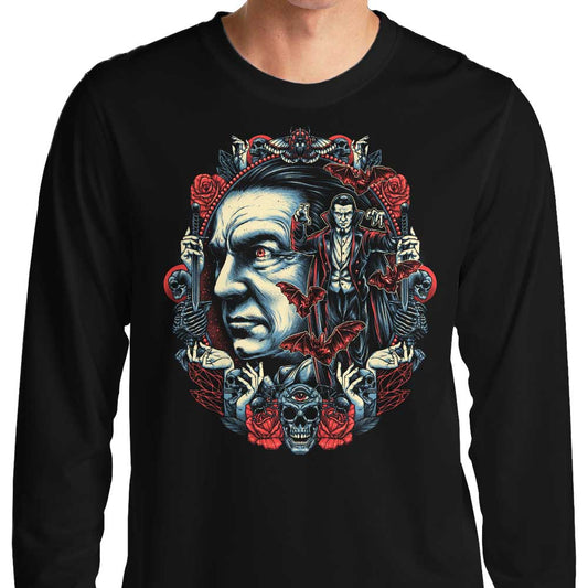 Mind Control of the Vampire - Long Sleeve T-Shirt
