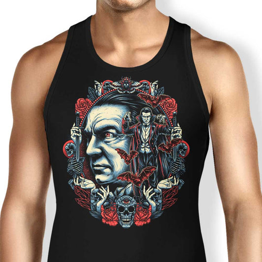 Mind Control of the Vampire - Tank Top