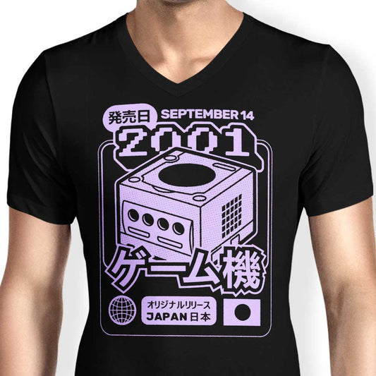 Mini Disc Memories - Men's V-Neck