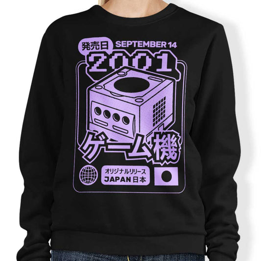 Mini Disc Memories - Sweatshirt