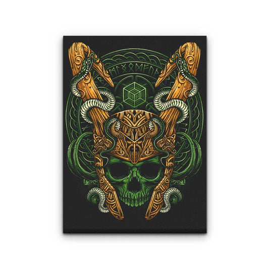 Mischief and Madness - Canvas Print