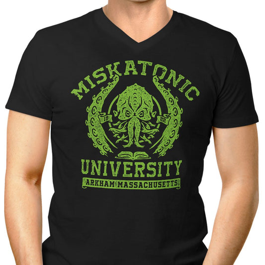 Miskatonic University - Men's V-Neck